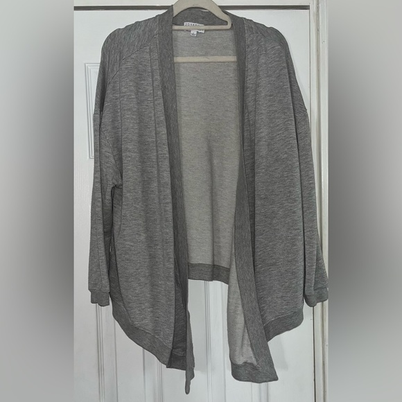 Joseph A Sweaters - JOSEPH A. Gray Sweater, Size Large